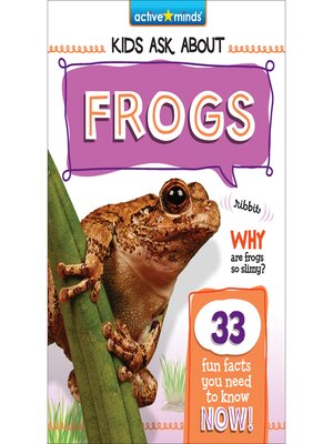 cover image of Frogs